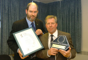 Investors in People Award 2006