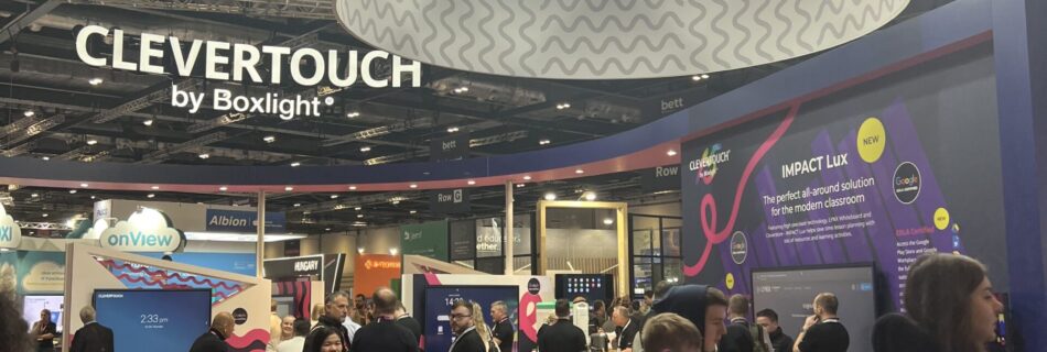 TG at BETT 2024