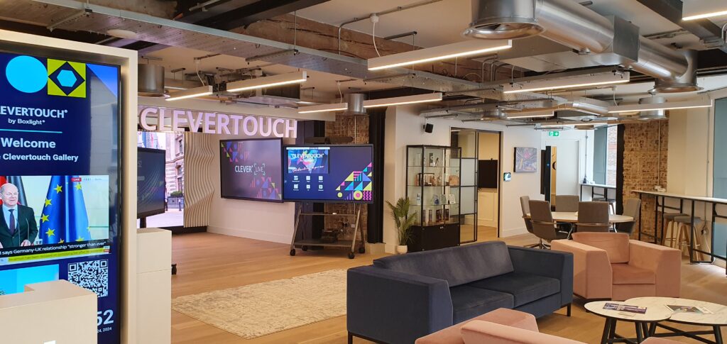 Clevertouch London Showroom