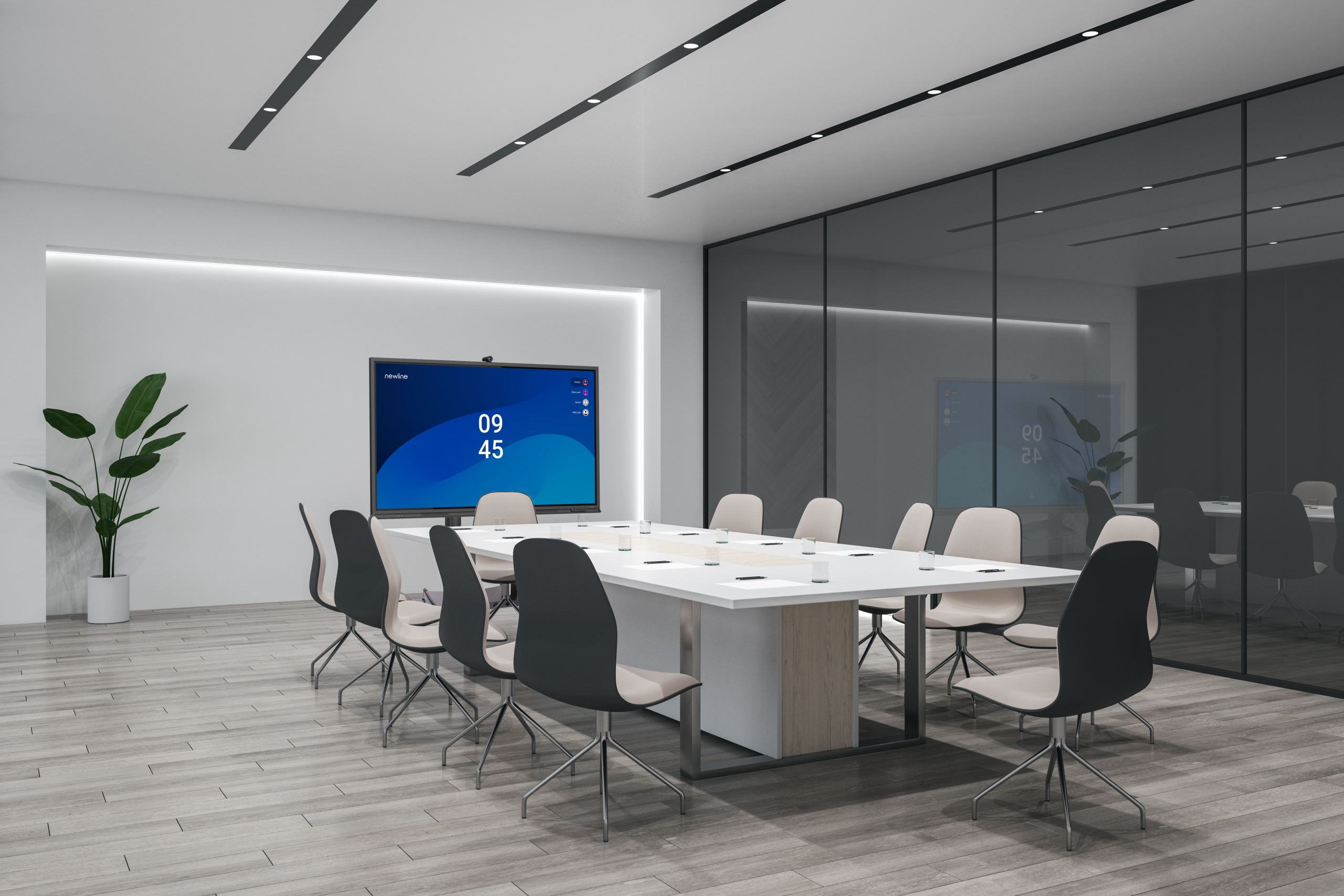 Interactive Display for Businesses